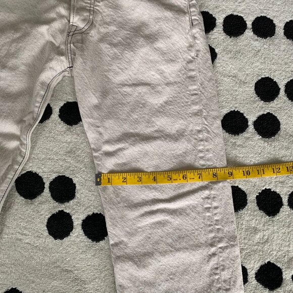 Levi’s X Snoop Dogg Lot 420 Unreleased Purple Haze White Denim Jeans - Picture 14 of 16